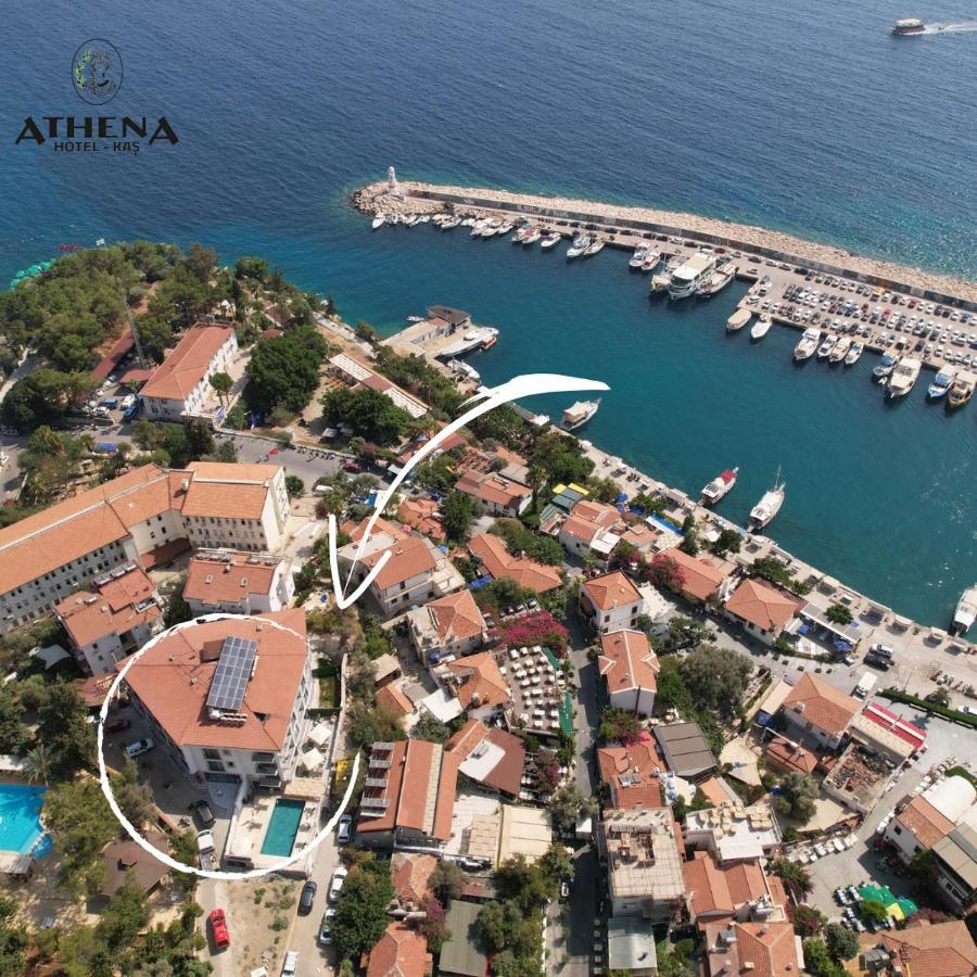Kas Athena Hotel 外观 照片