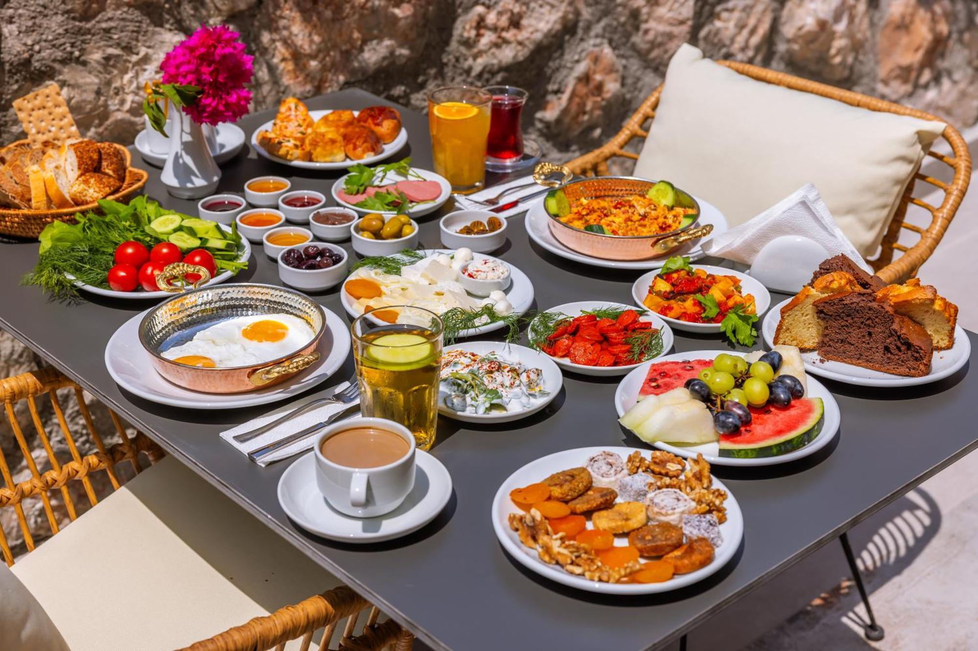 Kas Athena Hotel 外观 照片