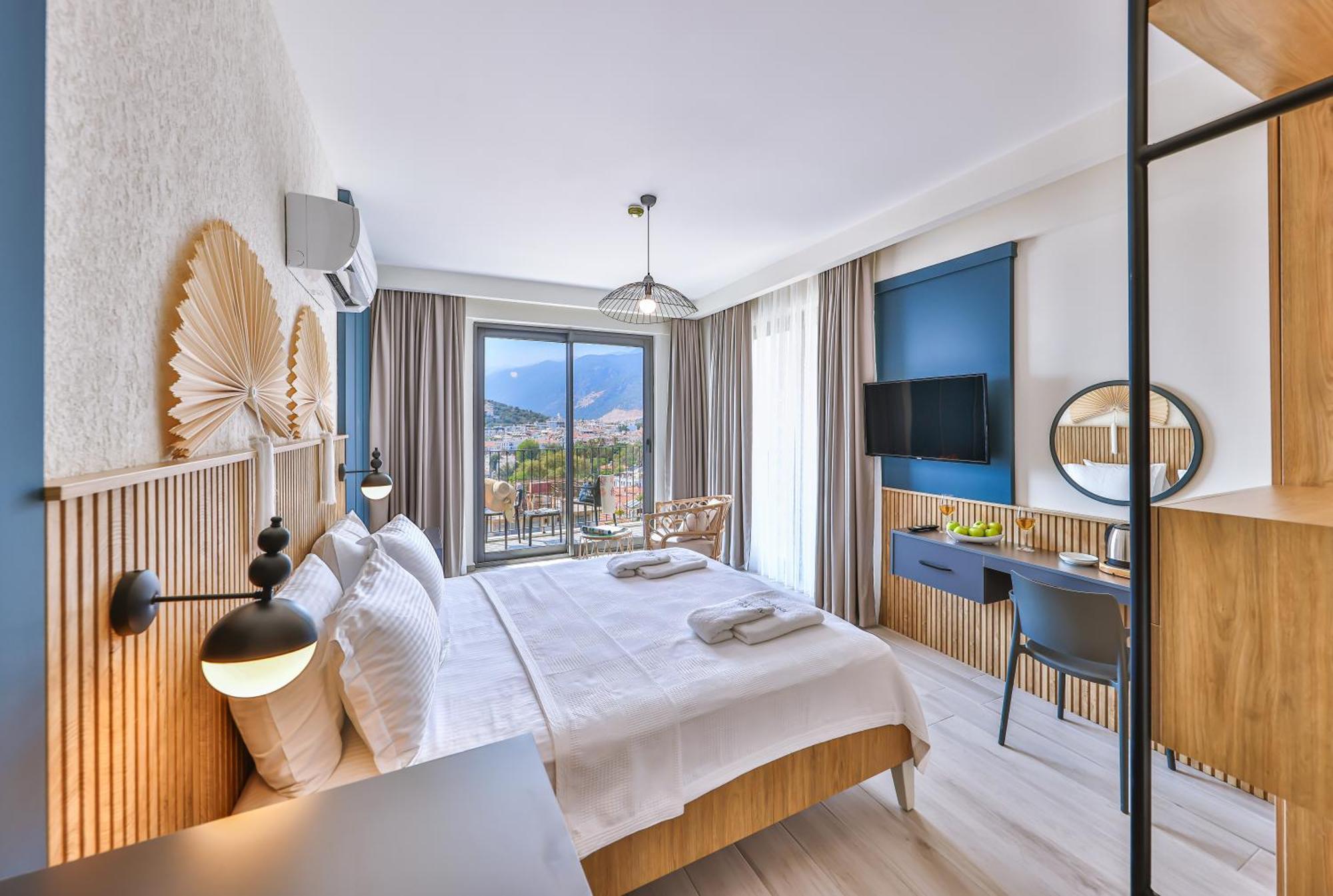 Kas Athena Hotel 外观 照片