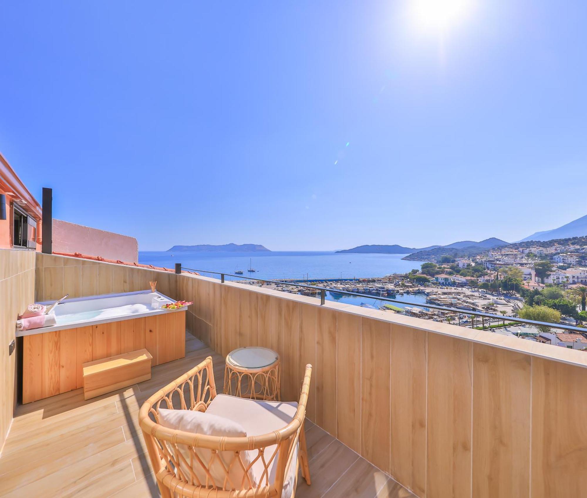 Kas Athena Hotel 外观 照片